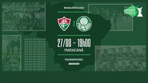 fluminense x palmeiras 2022